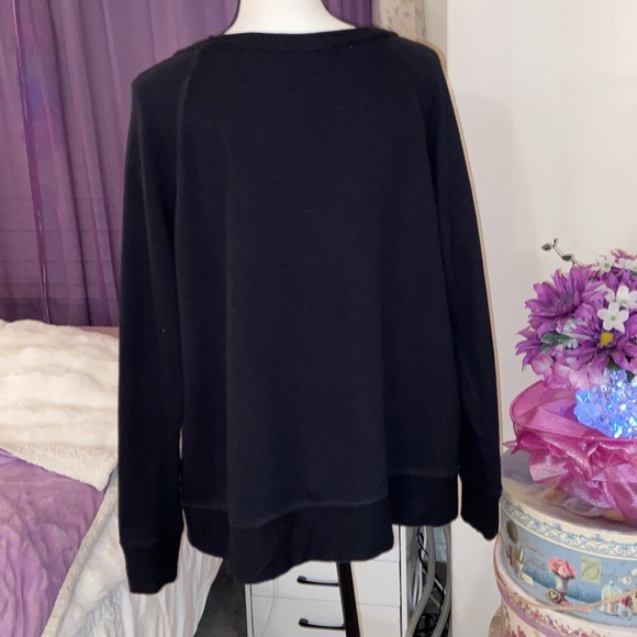 Seven7 Women’s Beaded Sweatshirt - Picture 2 of 8